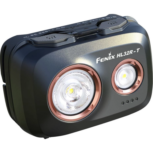 Налобний ліхтар Fenix HL32R-T, чорний фото 2