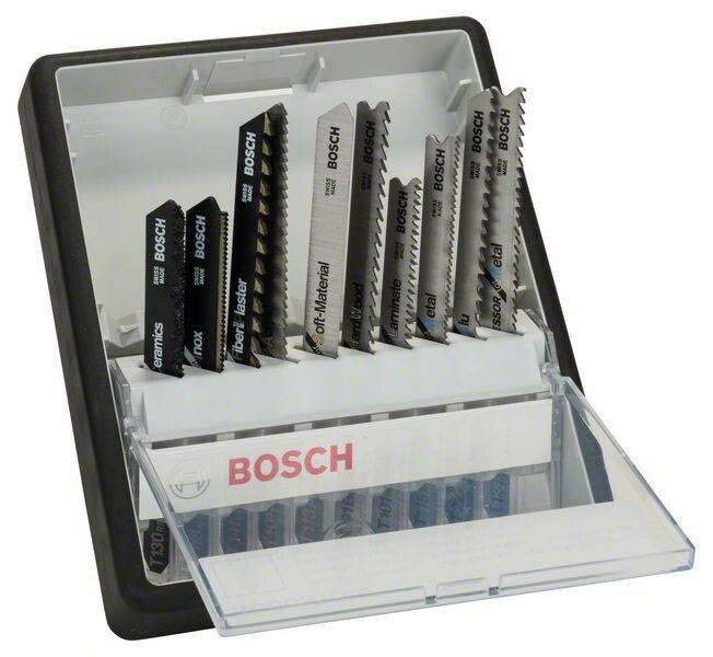 

Пилочки для лобзика Bosch SPECIAL ROBUST LINE 10 шт. (2607010574)