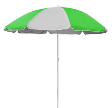 Зонт садовый Time Eco TE-002, бело-зелёный (4000810000548WG)