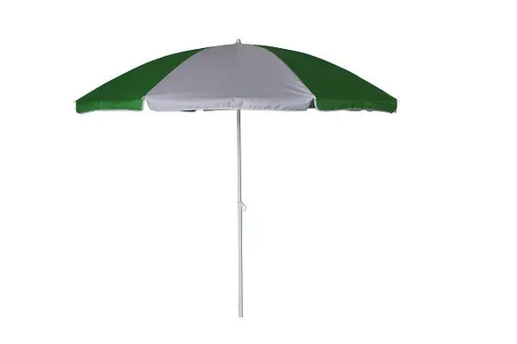 Зонт садовый Time Eco TE-002, бело-зелёный (4000810000548WG) изображение 3