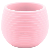 Горщик Serinova Colorful 1.3 л, світло-рожевий (00-00011471)