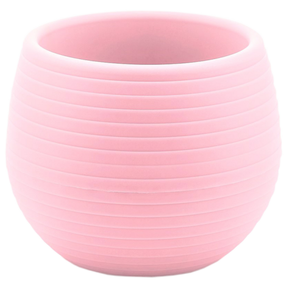 Горщик Serinova Colorful 1.3 л, світло-рожевий (00-00011471)