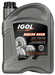Трансмиссионное масло IGOL RALLYE GEAR 75W90 2 л (RALGE75W90-2L)
