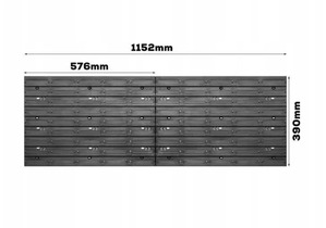 Панель для инструментов Kistenberg 115х39 см 32 предмета для СТО автосервиса гаража (Вариант 9) изображение 9