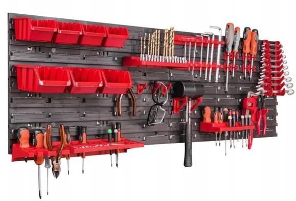 Панель для інструментів Kistenberg 115х39 см 32 предметів для СТО автосервісу гаража (Варіант 9) фото 2