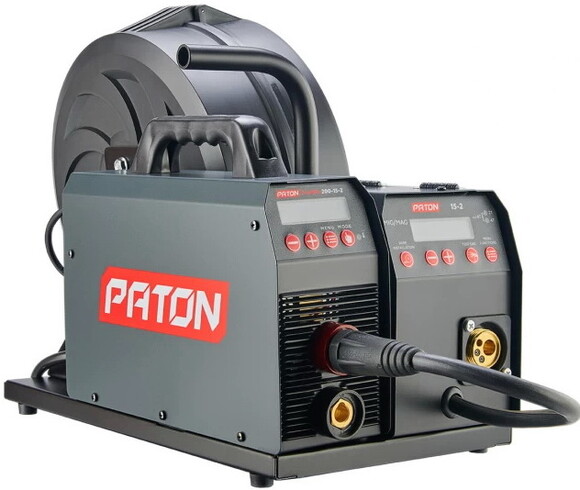 Зварювальний інверторний напівавтомат PATON ProMIG-200-15-2 (4009846) фото 4