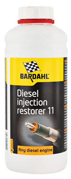 

Присадка в дизельное топливо BARDAHL Diesel Injection Restorer 11, 1 л (5492)