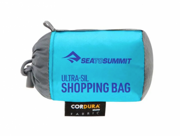 Сумка складная Sea To Summit Ultra-Sil Shopping Bag Blue Atoll, 30 л (STS ATC012011-070212) изображение 2
