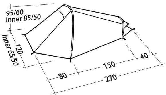 Палатка ROBENS Tent Arrow Head (46510) изображение 6