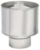 Волпер (дефлектор) ДИМОВЕНТ AISI 304, 100, 1.0 мм