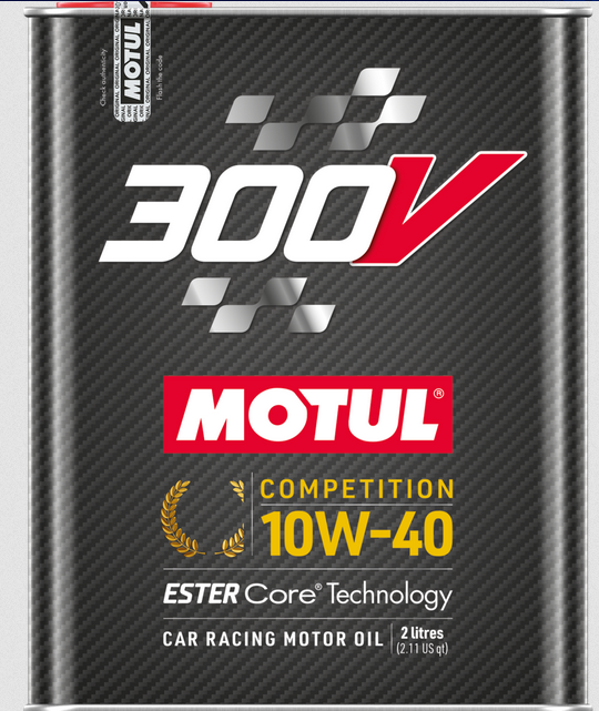 

Моторна олива Motul 300V Competition, 10W40 5 л (110822)