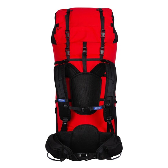 Рюкзак Fram Equipment Osh 100 new S (красно-черный) (id_6666) изображение 3
