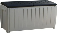 Ящик для садового инвентаря Keter Novel 340 л, серый (7290103666125)