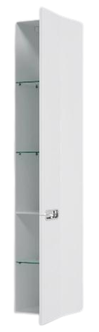 Шкаф-колонна подвесной AM.PM Spirit, правый, 32 см, M70CHR0326WG38 изображение 3