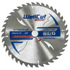 Пильный диск WellCut Standard 40Т, 230х22.23 мм (WS40230)