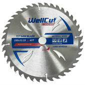 Пиляльний диск WellCut Standard 40Т, 230х22.23 мм (WS40230)