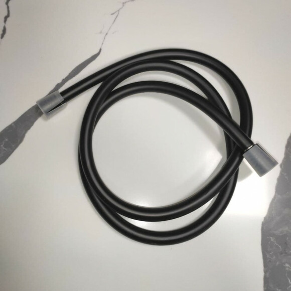 Душовий шланг HANSGROHE Isiflex, 160 см, чорний матовий (28276670) фото 3