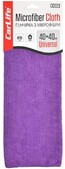Тряпка Carlife 40x40 см (фиолетовая) (CC923)