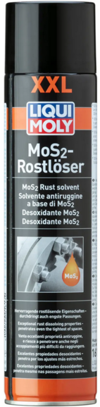 Розчинник іржі з молібденом LIQUI MOLY MoS2-Rostloser, 0.6 л (1613)