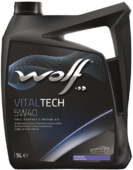 Моторное масло WOLF VITALTECH 5W-40, 5 л (8311291)