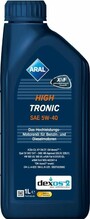 Моторное масло Aral High Tronic, 5W-40, 1 л (1505B4)