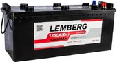 Автомобильный аккумулятор LEMBERG battery 12В, 200 Ач (LB200-3)