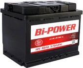 Автомобильный аккумулятор BI-Power 12В, 60 Ач (KLVRW060-01)