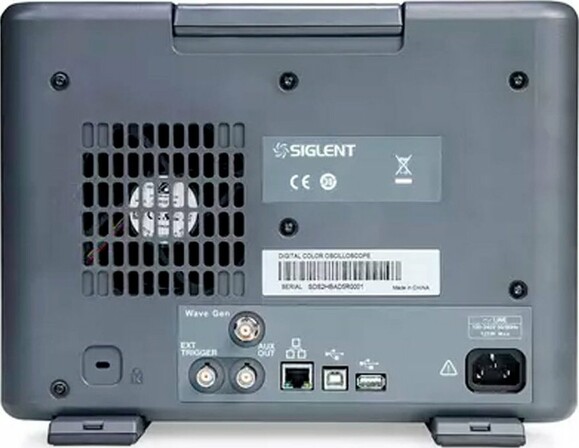 Цифровой осциллограф SIGLENT SDS2104X HD (910350) изображение 4