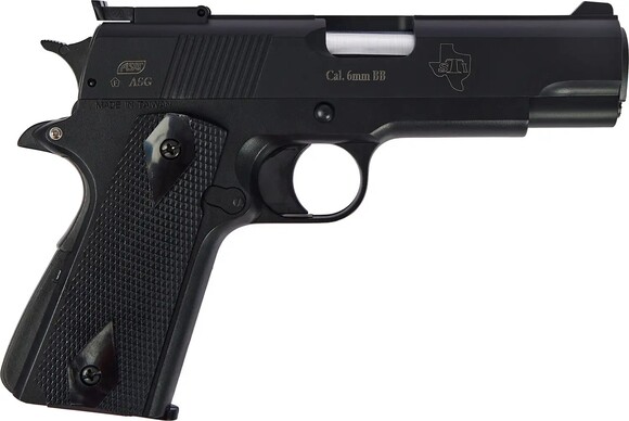 Пістолет страйкбольний ASG STI Lawman Green Gas, калібр 6 мм (2370.43.44) фото 2