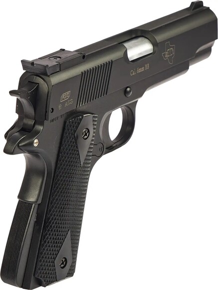 Пістолет страйкбольний ASG STI Lawman Green Gas, калібр 6 мм (2370.43.44) фото 3