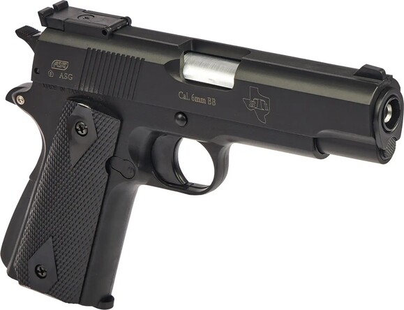 Пістолет страйкбольний ASG STI Lawman Green Gas, калібр 6 мм (2370.43.44) фото 4