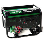 Генератор бензиновий APRO, 4-х тактний, 3.0/3.2 кВт, електростарт (852105)