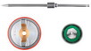 Комплект форсунок INTERTOOL 1.4 мм, для краскопультов HVLP II: PT-0100, РТ-0105, РТ-0105D (дюза, воздушная головка, игла) (PT-2114)