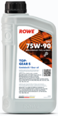 Трансмиссионное масло ROWE HighTec Topgear SAE 75W-90 S, 1 л (25002-0010-99)