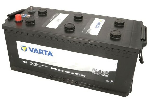Грузовой аккумулятор Varta Promotive HD M7 12V 180Ah 1100A R+ (PM680033110BL)