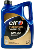 Моторное масло ELF Evolution Full-tech FE 5W-30, 5 л (216689)