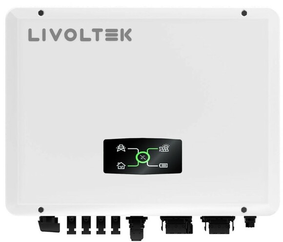 Гибридный инвертор Livoltek All-in-One ESS 3-Phase 5 кВт с АКБ 10 кВт·ч и BMS (3-Phase 5+10) изображение 4