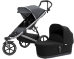 Дитячий візок з люлькою Thule Urban Glide 2 Dark Shadow (TH 10101964) 