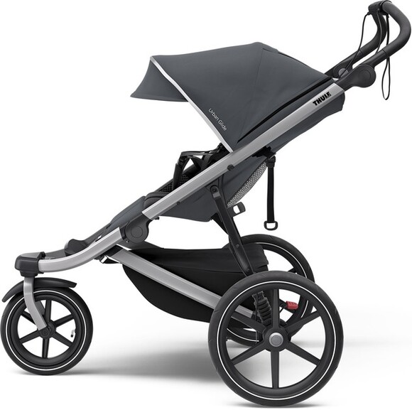 Дитячий візок з люлькою Thule Urban Glide 2 Dark Shadow (TH 10101964)  фото 3