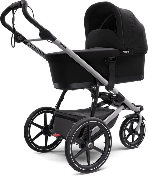 Дитячий візок з люлькою Thule Urban Glide 2 Dark Shadow (TH 10101964)  фото 6