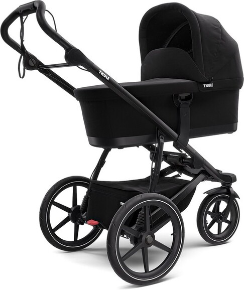 Дитячий візок з люлькою Thule Urban Glide 2 Dark Shadow (TH 10101964)  фото 7