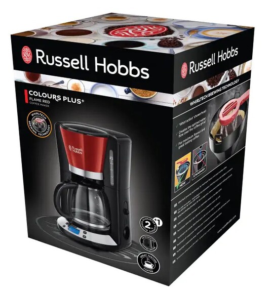 Кофеварка капельная Russell Hobbs Colours Plus (24031-56) изображение 2