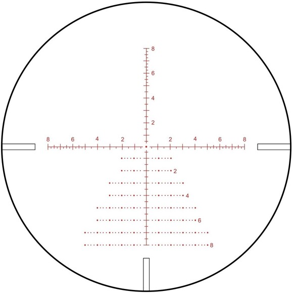 Приціл оптичний Vector Optics Continental X6 Tactical 5-30х56, Illum. SFP ARI, 30 мм (SCOL-47) фото 6