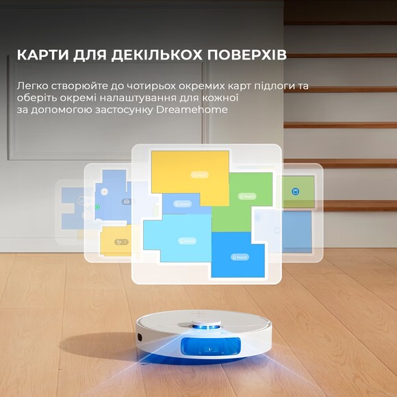 Робот-пылесос Dreame Robot Vacuum L10s Pro Gen2 (RLL42SDA) изображение 9