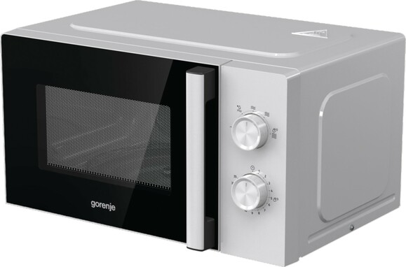 Мікрохвильова піч Gorenje MO17E1WH фото 4