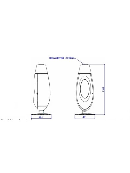 Чугунная печь Invicta OVATIO (антрацит) (6149-04) изображение 3