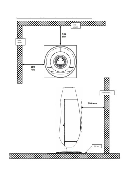 Чугунная печь Invicta OVATIO (антрацит) (6149-04) изображение 2