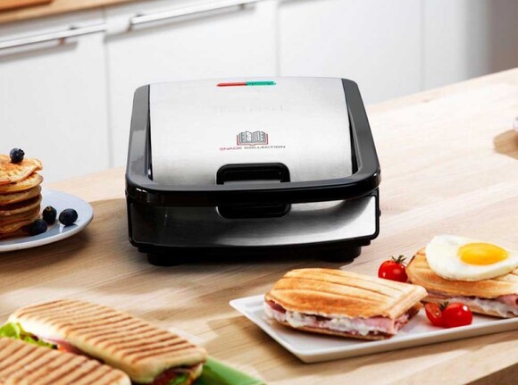 Мультимейкер 2 в 1 Tefal Snack Collection SW857D12 изображение 7