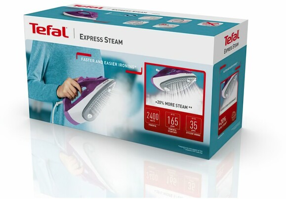 Праска Tefal Express Steam (FV2836E0) фото 2