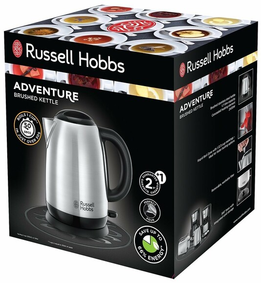 Электрочайник Russell Hobbs Adventure (23912-70) изображение 2